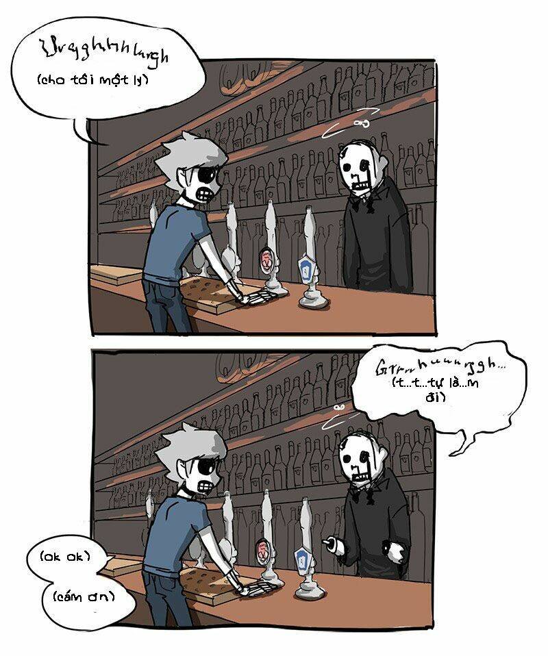 bạn trai tôi là zombie chapter 2 19