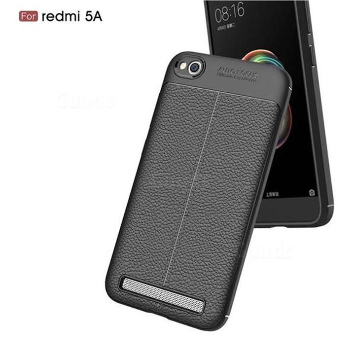 Ốp lưng Xiaomi Redmi 5A silicon giả da Auto Focus