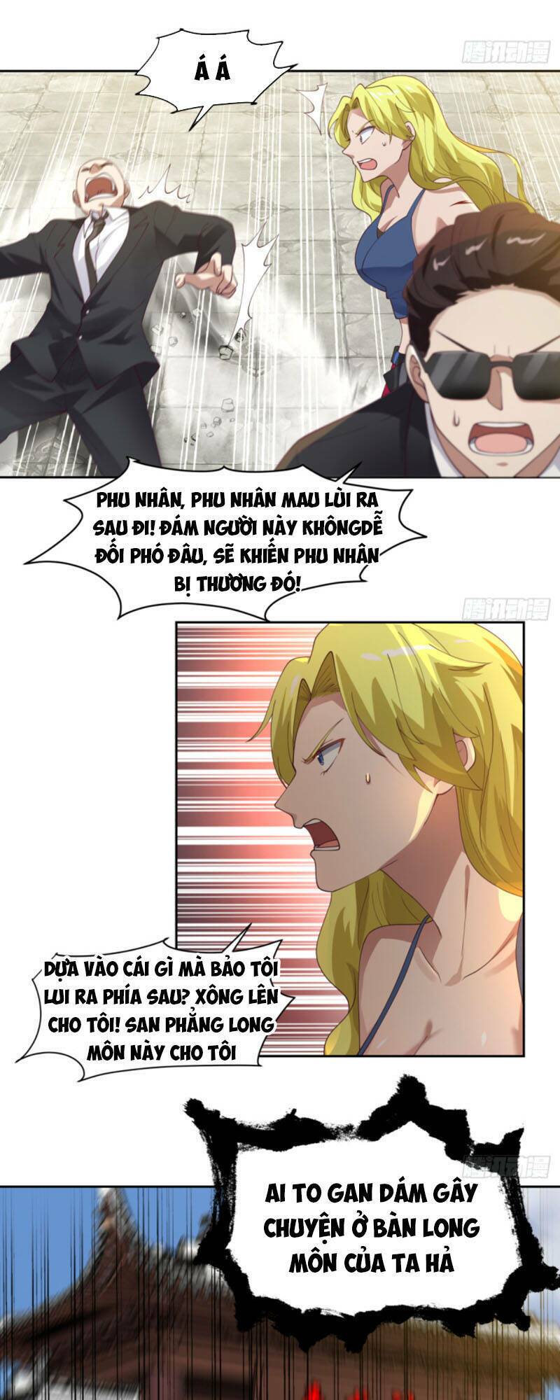 trên người ta có một rồng chapter 373 5