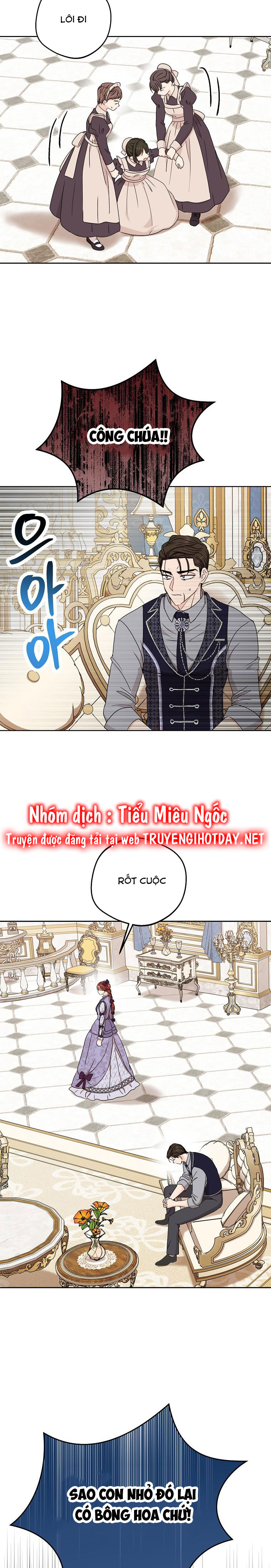 Công Chúa Ngoài Giá Thú chapter 63 - Trang 18