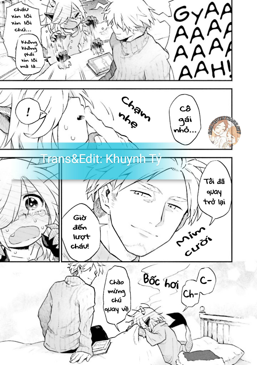 taimashi và akuma-chan chapter 5 7