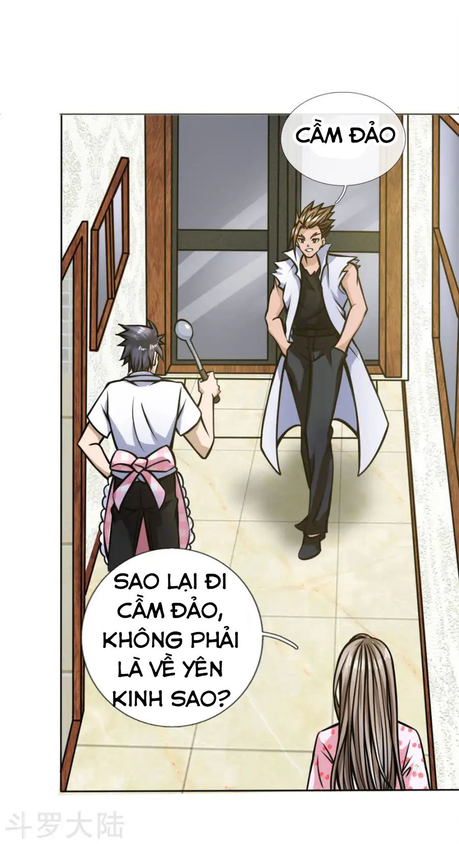 tuyệt thế binh vương chapter 45 12