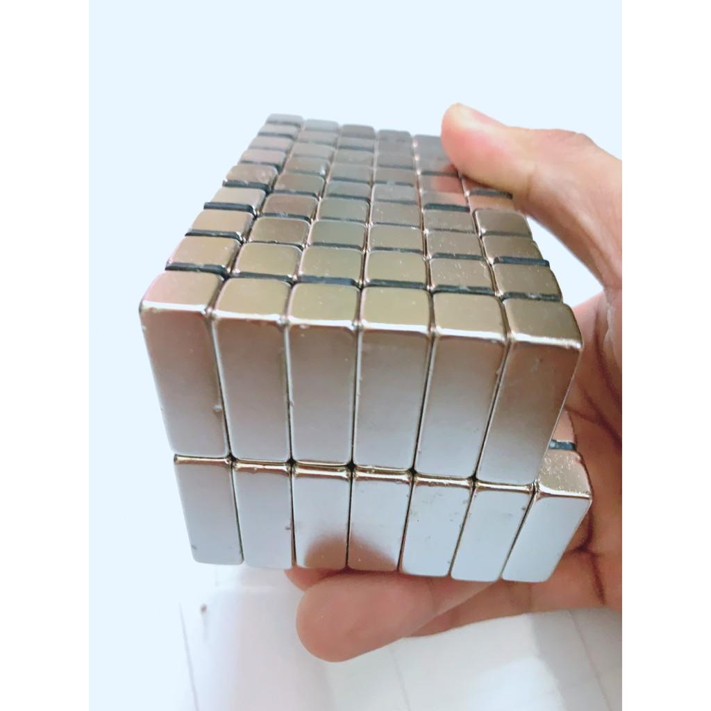 Nam châm chữ nhật 40x10x5 loại nam châm đất hiếm