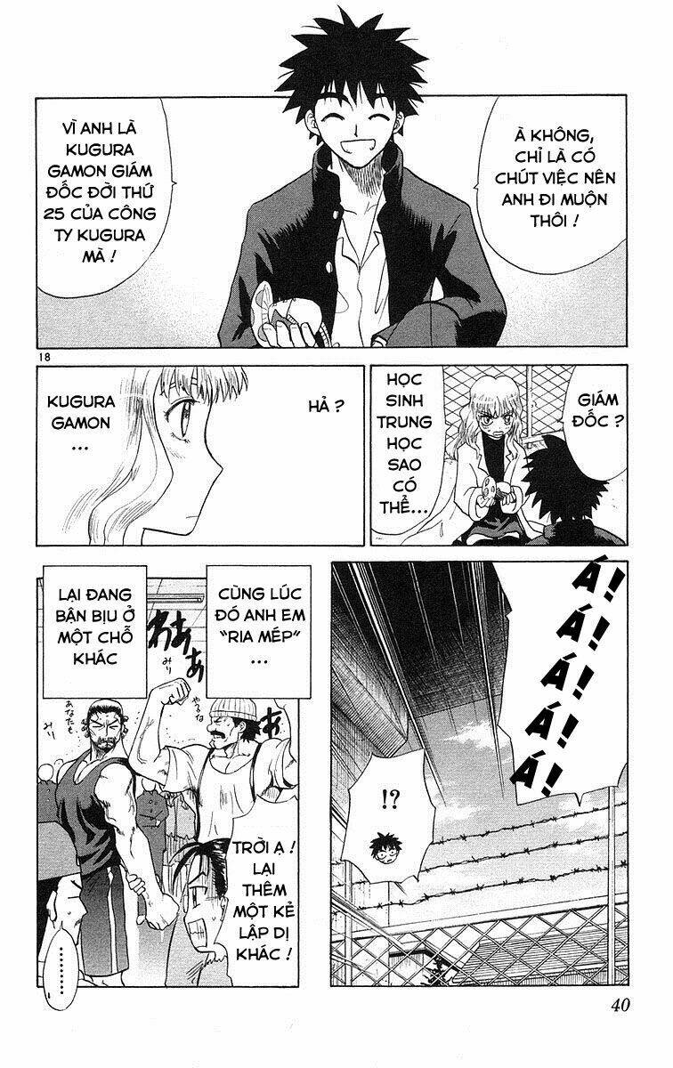 kowashiya gamon - nhiệm vụ đặc biệt chapter 70 18