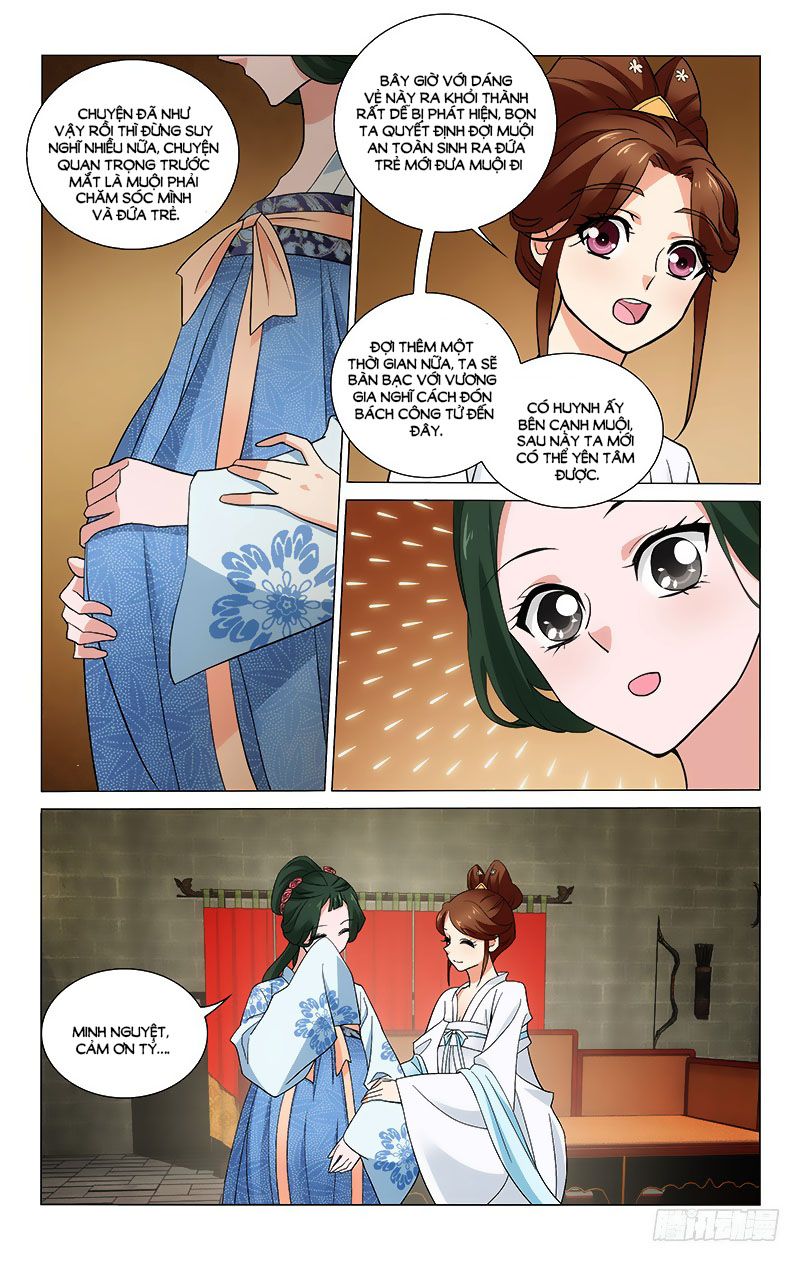 vương gia! không nên a! chapter 259 6