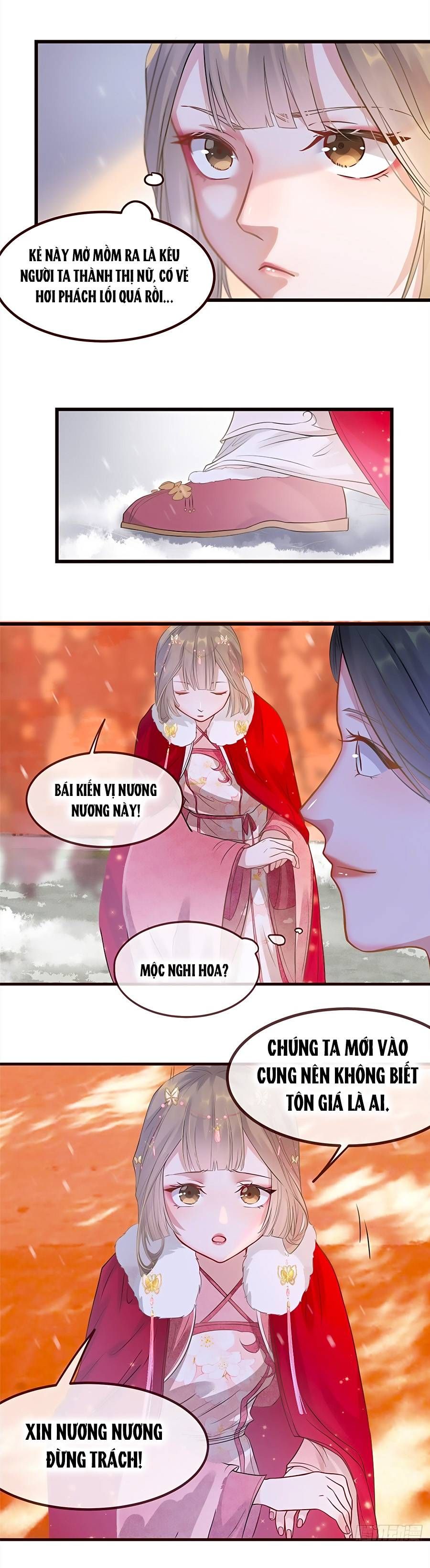 Gian Phi Như Thử Đa Kiều chapter 6 - Trang 4