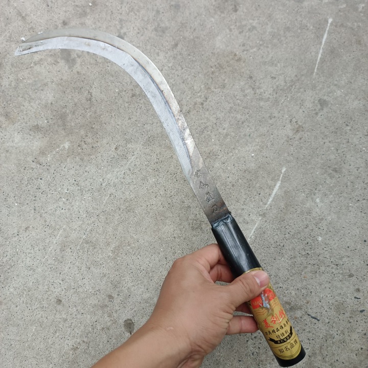 Đầu Dao Cắt Chuối , Phát Cỏ Cán Hàn Dài 40 CM