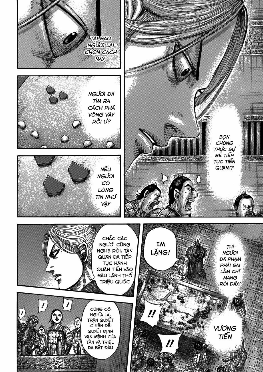 kingdom - vương giả thiên hạ chapter 512 15
