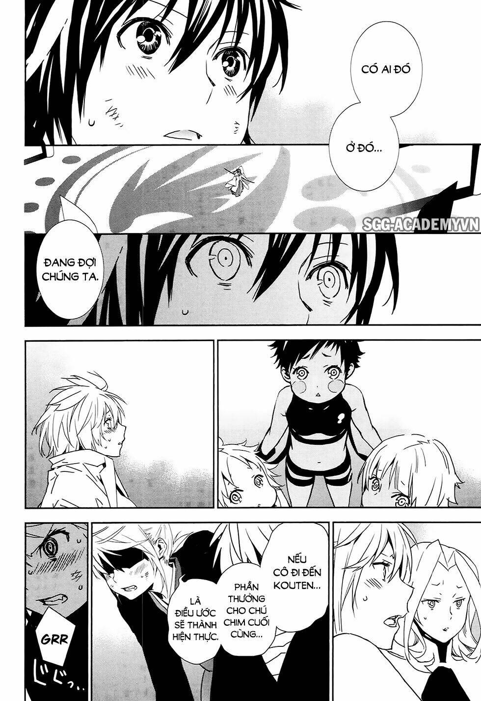 sekirei chapter 179 13