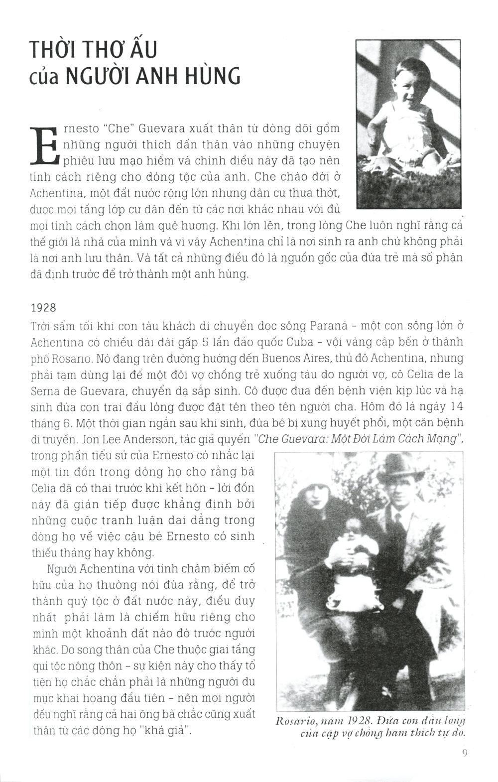 Sách Huyền Thoại Che - Bản Lĩnh Tính Cách Tình Yêu Và Sự Bất Tử (Tái Bản 2014)