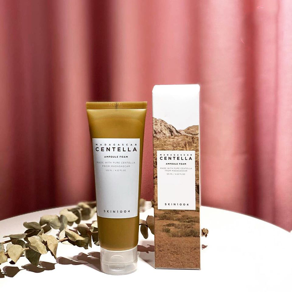 Bộ 3 Sản Phẩm Dưỡng Da Giảm Mụn Skin1004 Madagascar Centella Tặng 1 Mặt Nạ Sexylook