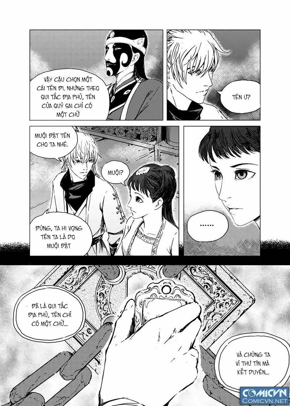 quỷ sai chapter 10 10