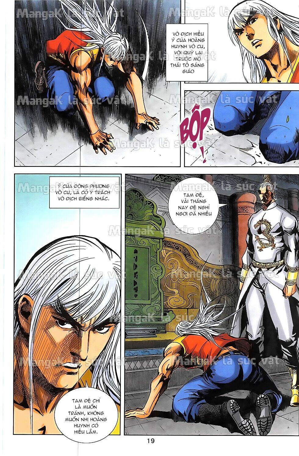 hoàng giả chi lộ chapter 13.1 18