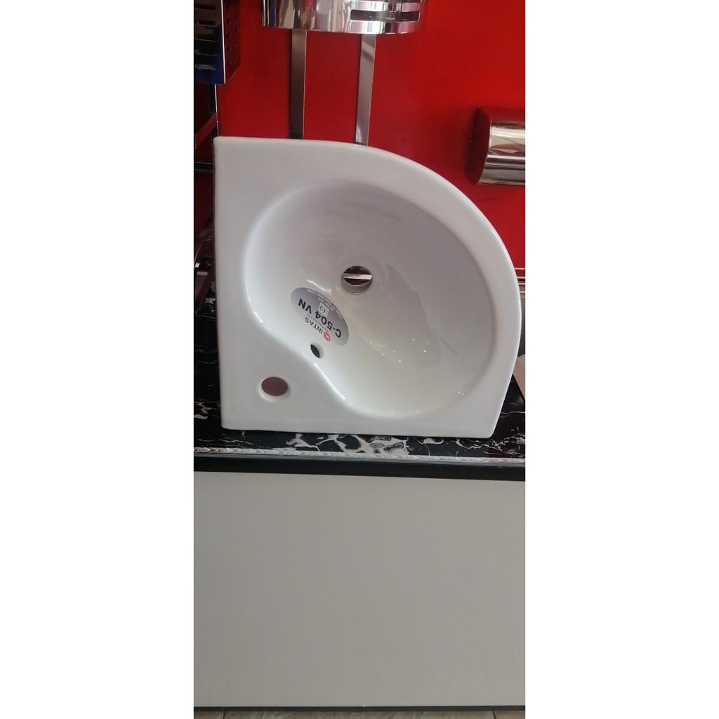 LAVABO GÓC TREO TƯỜNG