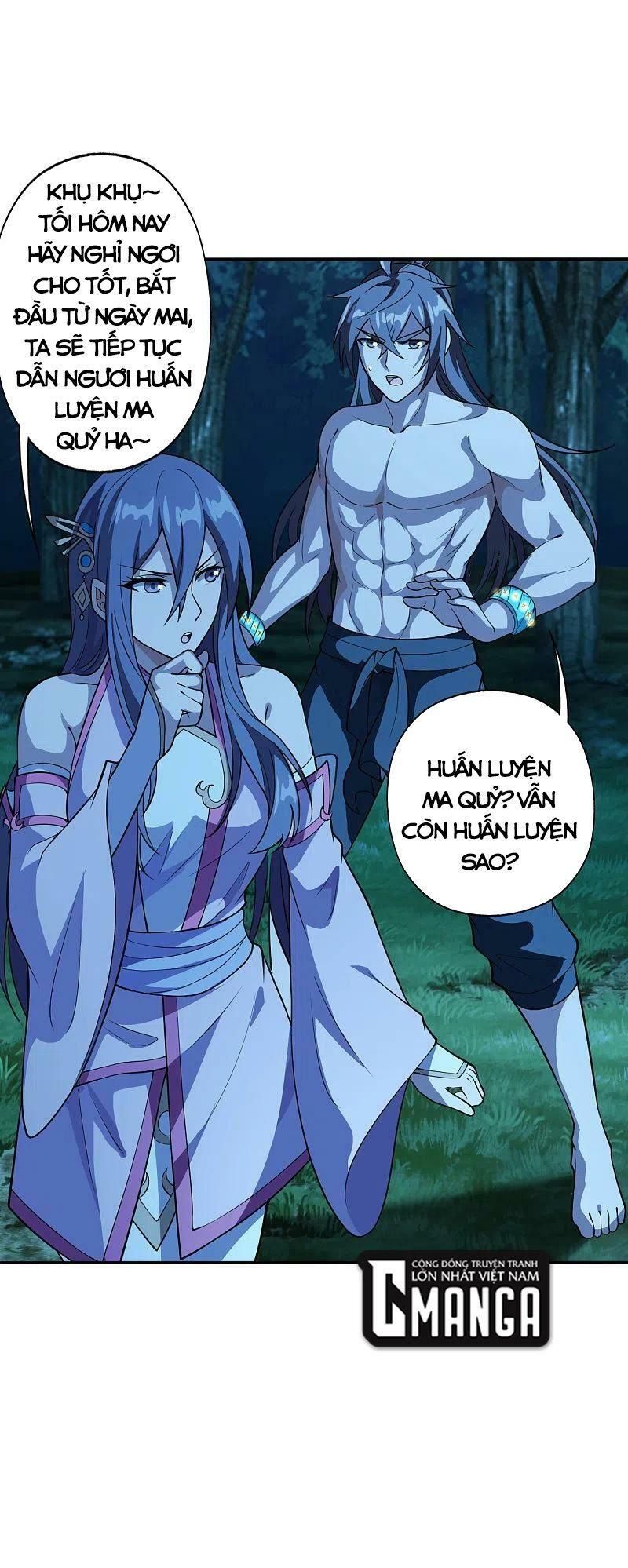 tiên võ đế tôn chapter 195 5