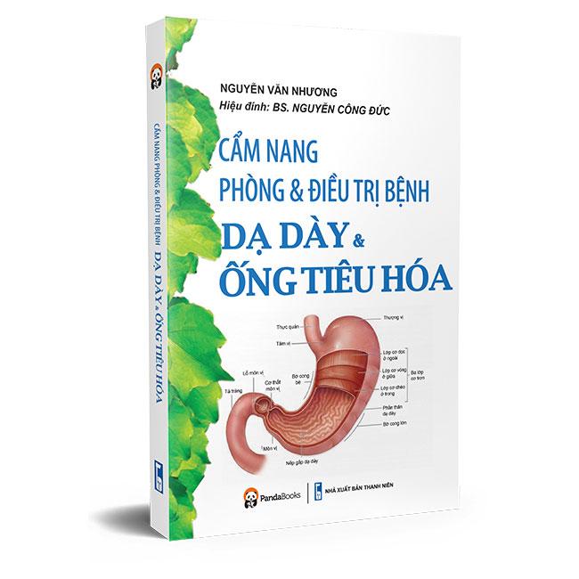 Sách Cẩm Nang Phòng Và Điều Trị Bệnh Dạ Dày Và Ống Tiêu Hóa