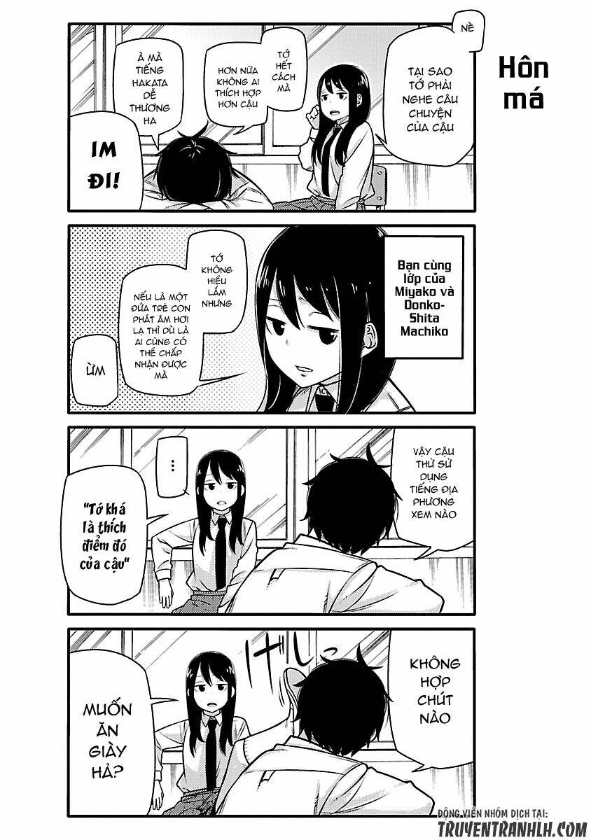 hakata-ben no onnanoko wa kawaii to omoimasen ka? chapter 2 7