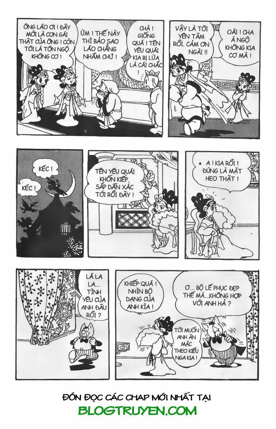 tôn ngộ không chapter 5 5