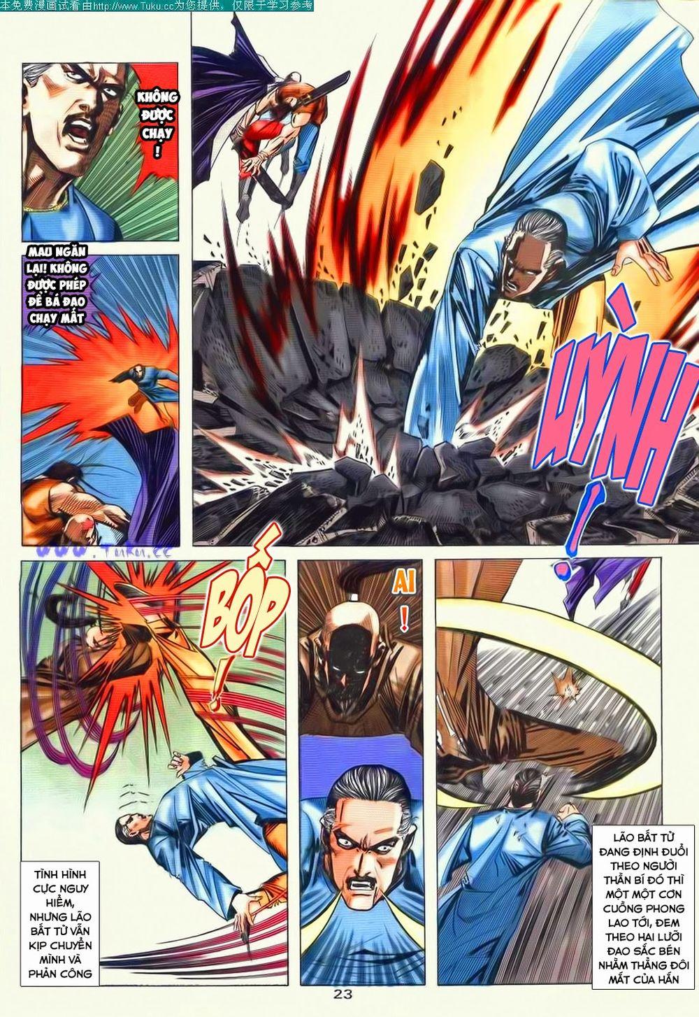 bá đao chapter 46 24