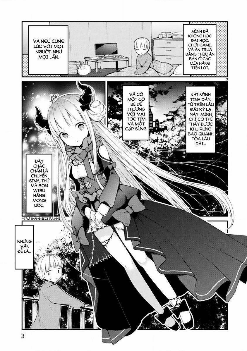 maou-sama ni shoukan sa retakedo kotoba ga tsuujinai chapter 1 4