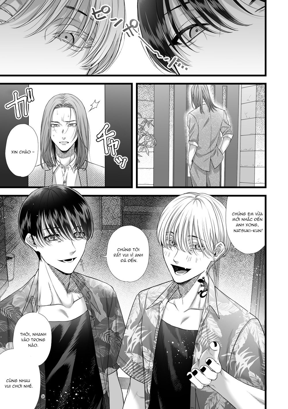 bị cặp sinh đôi giam cầm chapter 2 21