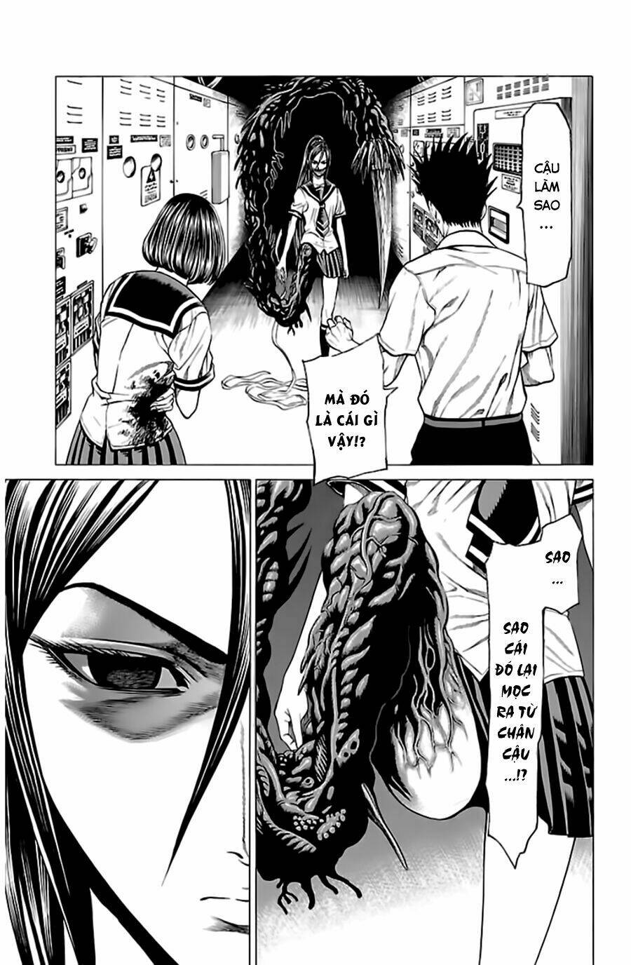 hakaijuu chapter 53 5