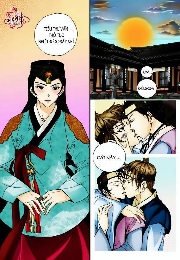 hôn tán biệt khúc chapter 2.1 16