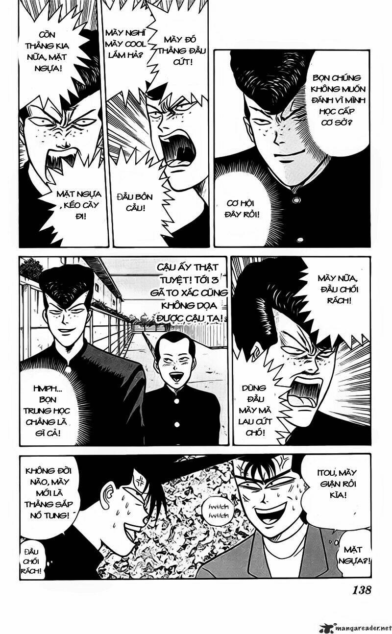 kyou kara ore wa - cặp bài trùng chapter 57 9