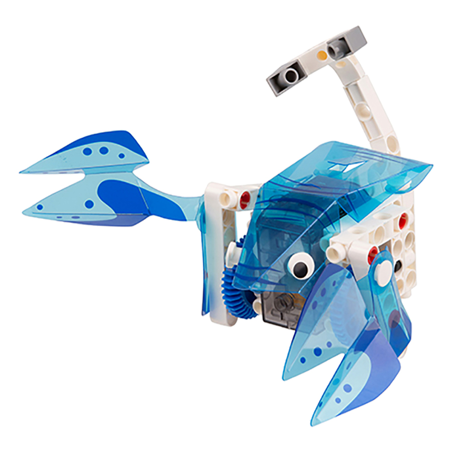 Đồ Chơi Robot Gigo Toys Động Vật Điều Khiển Từ Xa 7336 (89 Mảnh Ghép)