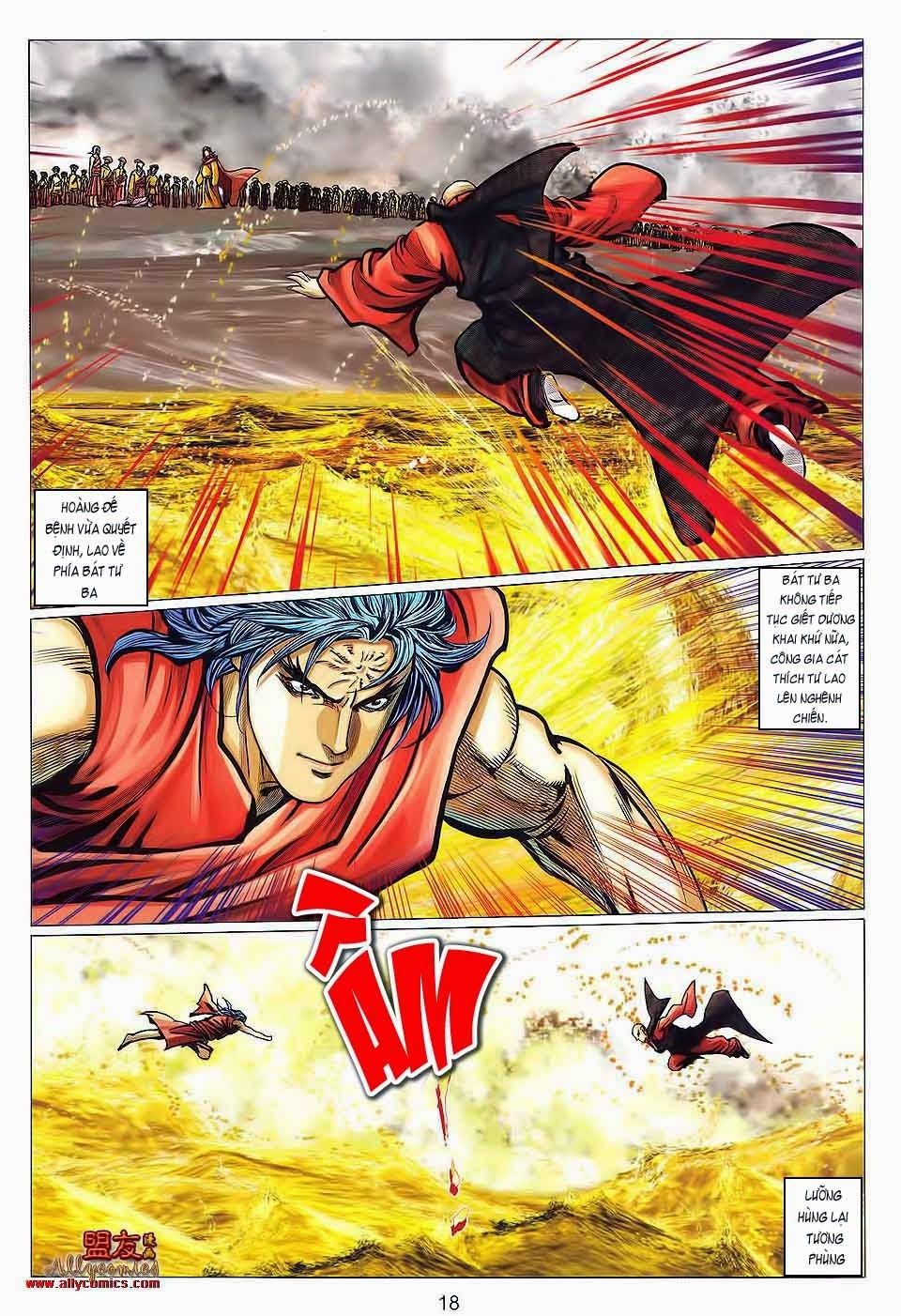 tuyệt thế vô song 2 chapter 124 18