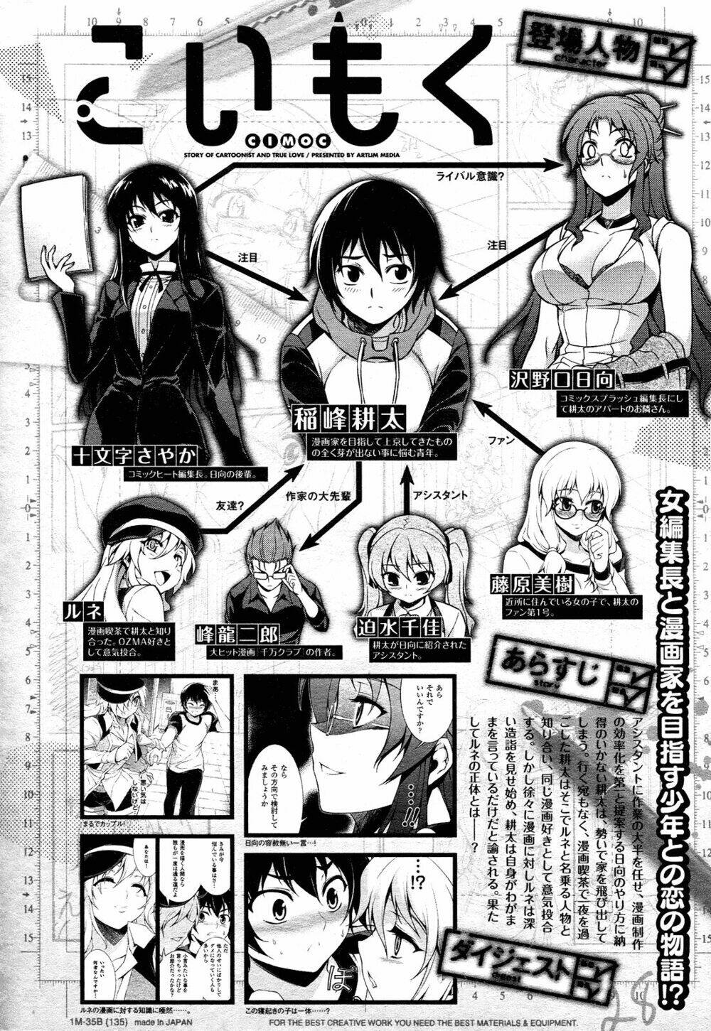 koimoku chapter 11.1 1