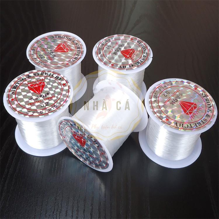 Cước buộc rêu, cố định cây thủy sinh