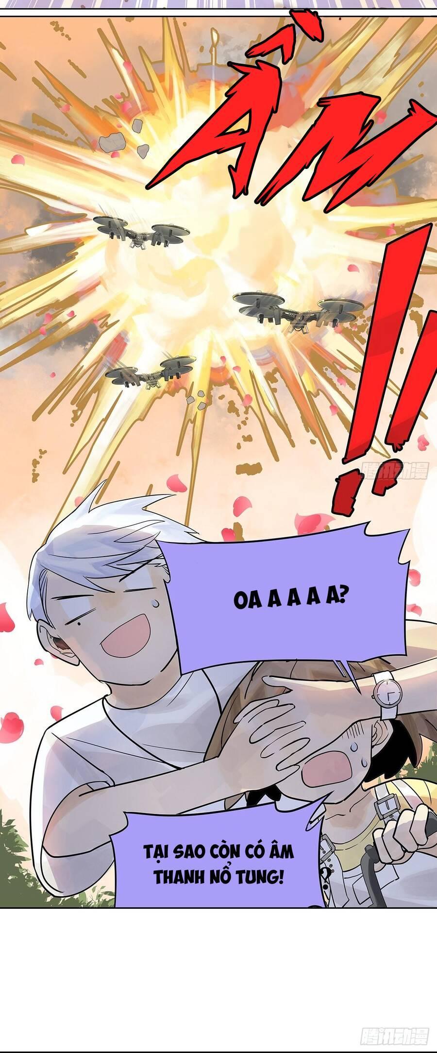 bạn cùng lớp tôi đều kỳ lạ chapter 41 35