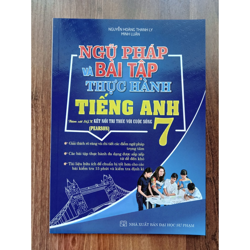 Sách - Ngữ Pháp Và Bài Tập Thực Hành Tiếng Anh 7 - Pearson