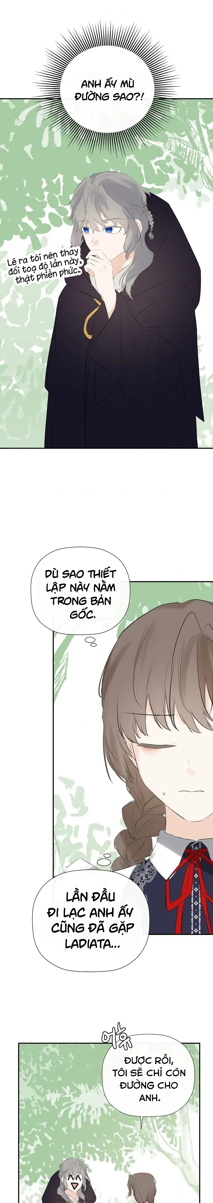 tôi biết bí mật của nam phụ chapter 37 17