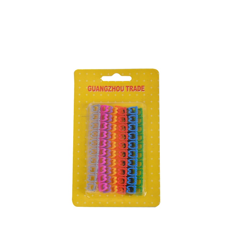 ROGTZ Vỉ Vòng Đánh Số Dây Mạng Cat5 - Hàng Nhập Khẩu