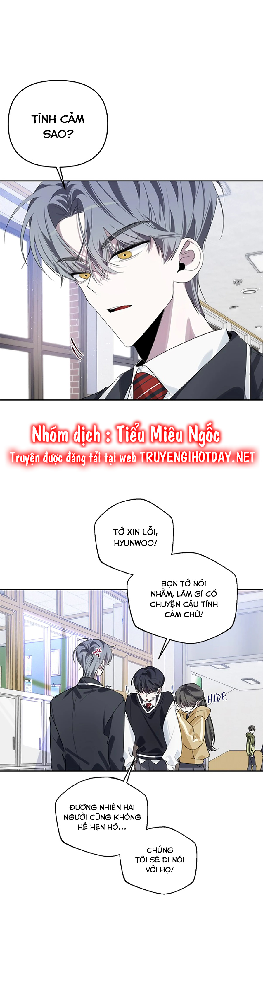 đàn anh xấu xa của tôi chapter 41 5