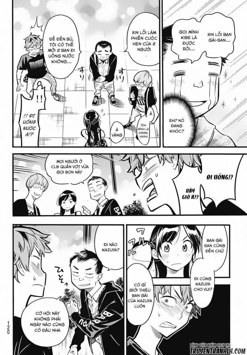 dịch vụ cho thuê bạn gái chapter 4 22