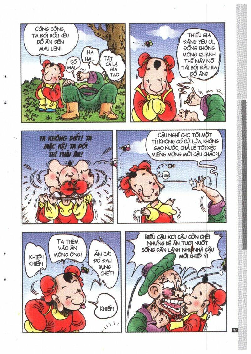 ô long viện siêu buồn cười chapter 6 37