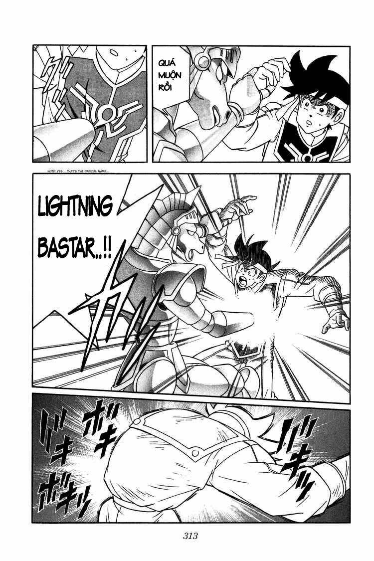 dragon quest - dấu ấn rồng thiêng chapter 248 13
