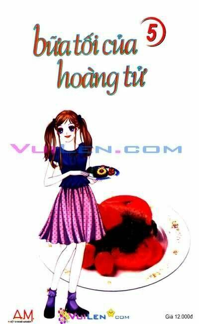 bữa tối của hoàng tử chapter 5 159