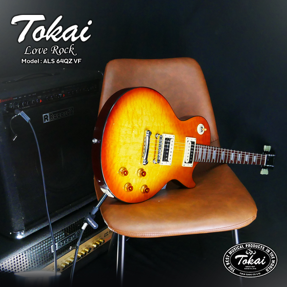 Đàn Guitar Điện Tokai - Tokai ALS64 QZ - Hàng chính hãng