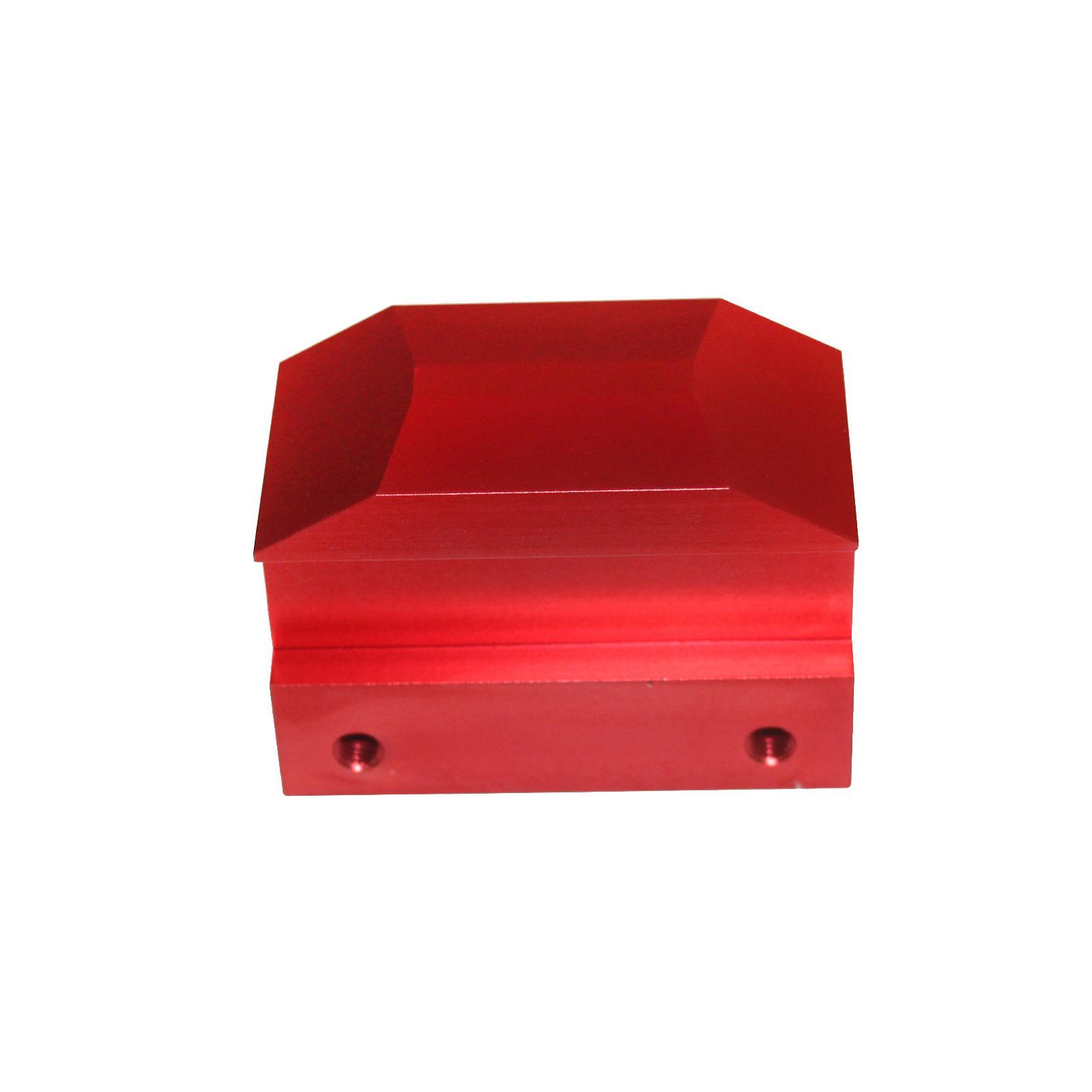 Jack Lift Pad, , Premium, Replaces, Durable Aluminum Alloy Spare Parts High Performance Red Lifting Pads for The