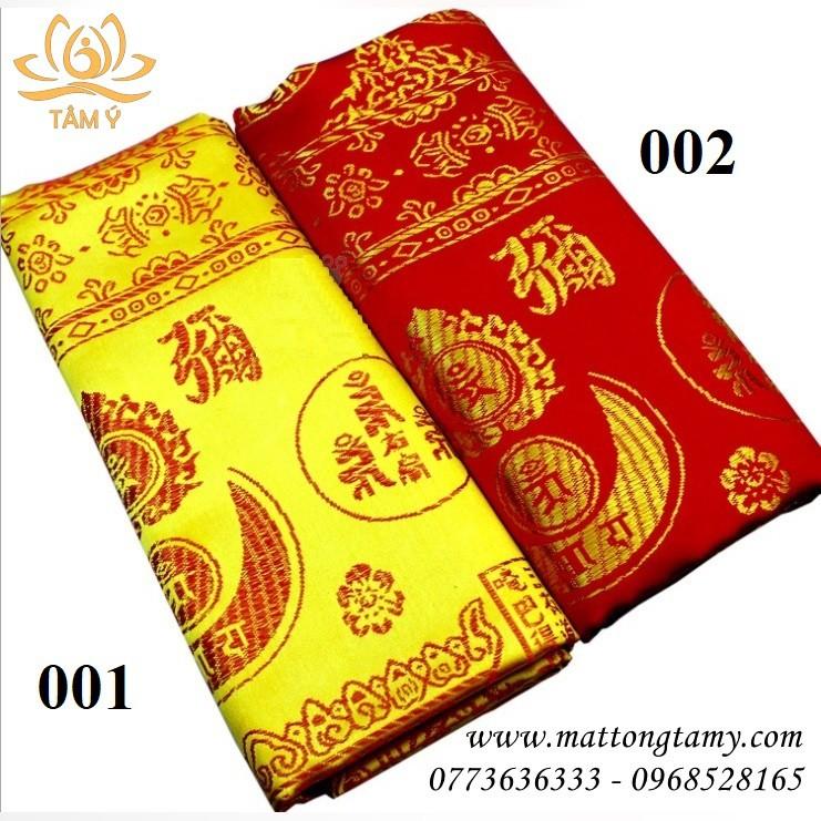 Mền Quang Minh thêu nổi rất đẹp