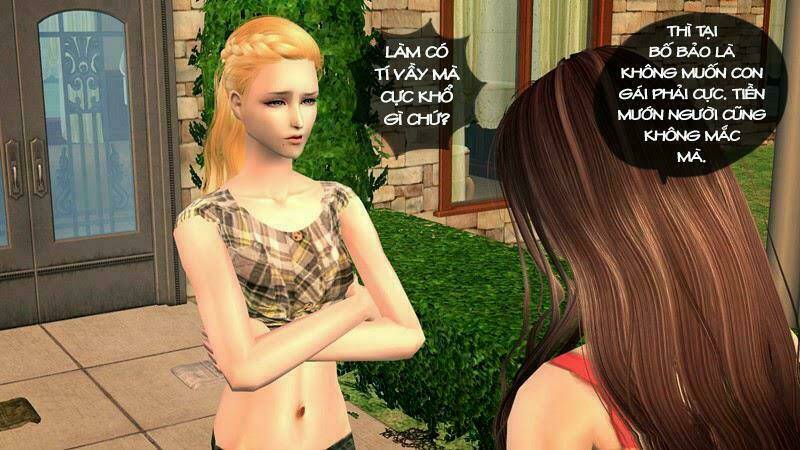 viên đạn bạc [truyện sims 2] chapter 3 8