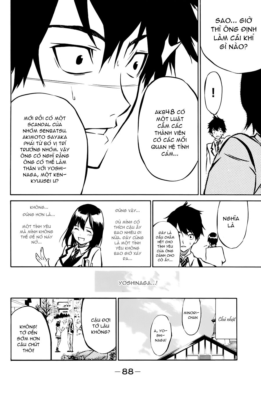 akb49 - renai kinshi jourei chapter 11 4