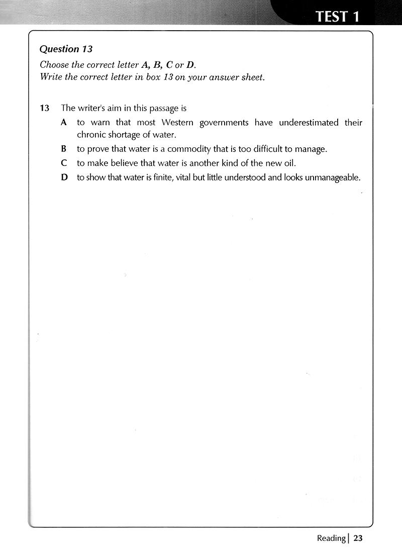 Sách Expert On Cambridge IELTS Practice Tests 9 (Kèm CD)