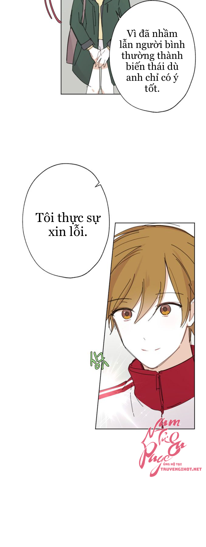 chuyện tình ở honey bouche chapter 13 17