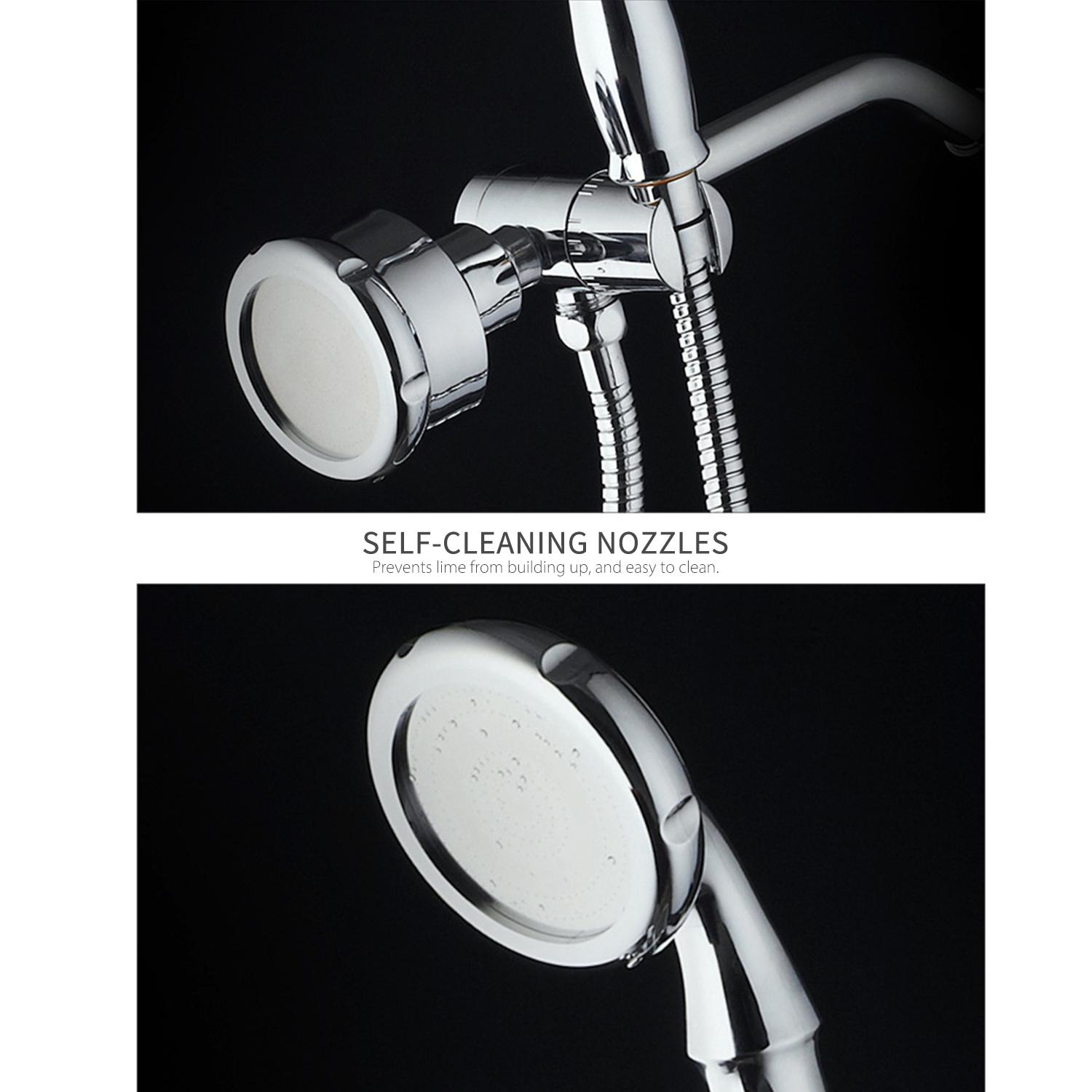 Combo vòi tắm hoa sen với giá đỡ tay