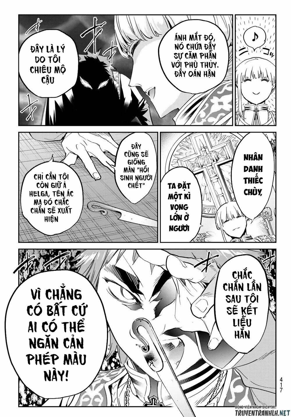 majo ni sasageru trick chapter 16 7